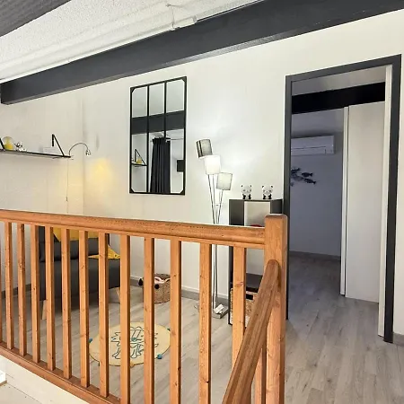 Semesterbostad Valras-loc - Maison Avec Terrasse, Parking