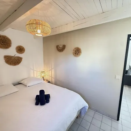 Valras-loc - Maison Avec Terrasse, Parking Semesterbostad Valras-Plage