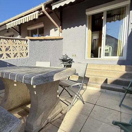 Valras-loc - Maison Avec Terrasse, Parking Semesterbostad