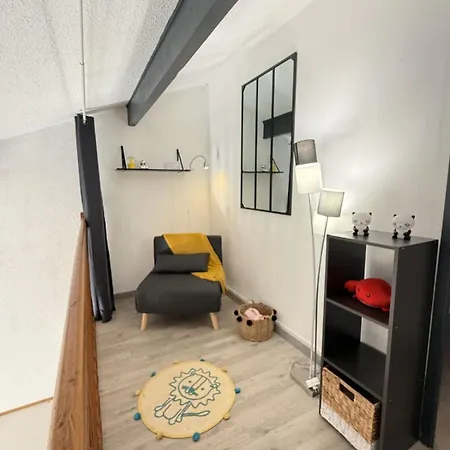 Semesterbostad Valras-loc - Maison Avec Terrasse, Parking