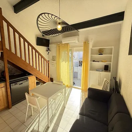 Valras-loc - Maison Avec Terrasse, Parking Semesterbostad *