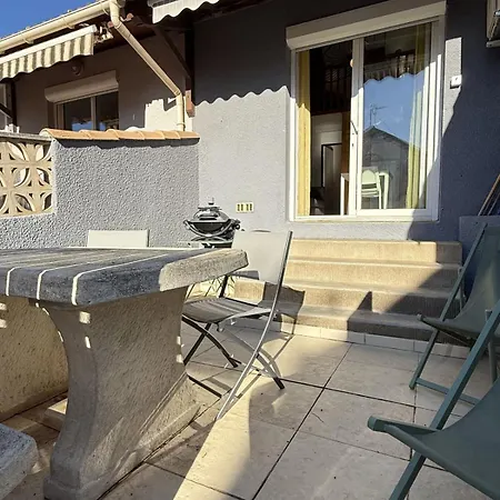 Valras-loc - Maison Avec Terrasse, Parking Valras-Plage